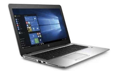 HP EliteBook 850 G4 Intel Core i7 7500u 15.6 inch FHD Laptop with Windows 10 Pro - Image 1 of 4
