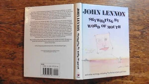 JOHN LENNON - SKYWRITING BY WORD OF MOUTH 1986 FIRST EDITION COPY - Imagen 1 de 2