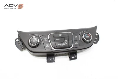 Chevrolet Equinox 2019-2023 tablero climatización aire acondicionado calefacción control de temperatura OEM Foto 1 de 4