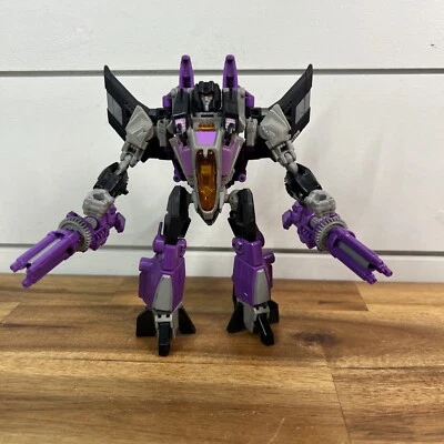 Transformers Generations Thrilling 30 IDW Skywarp Complete Ships Fast! - Image 1 of 4