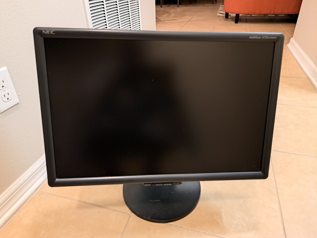 NEC MultiSync 16:10 Computer Monitors for sale | eBay