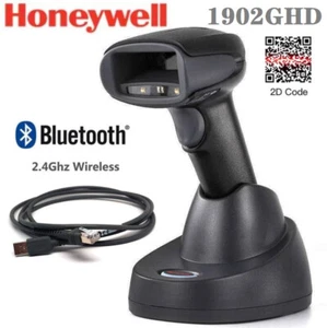 Honeywell Xenon 1902GHD-2USB-5 High-Density Barcode Scanner w USB Cable & Cradle - Picture 1 of 8