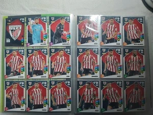 ADRENALYN XL 2024-25 18 CARDS EQUIPO COMPLETO ATHLETIC BILBAO CARDS BASICAS - Imagen 1 de 1