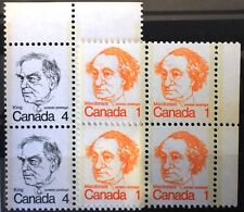 CANADA STAMP 1973 "Prime Ministers Caricature" LOT II