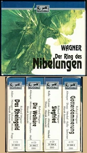 WAGNER: DER RING DES NIBELUNGEN Marek JANOWSKI 14CD Rheingold Walküre Siegfried - Bild 1 von 1