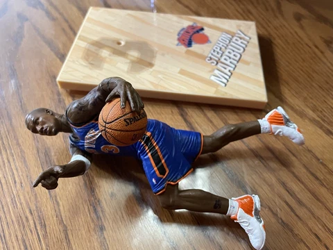 McFarlane New York Knicks Loose Figure - Stephon Marbury Cover
