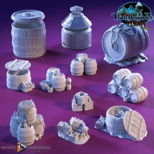 Brauerei Streugelände - Torbridge Cull - unendliche Dimensionen Terrain Wargaming - Bild 1 von 1