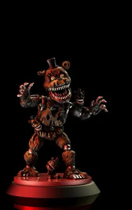 Freddy Fazbear FNAF Harzfigur / Statue verschiedene Größen - Bild 1 von 7