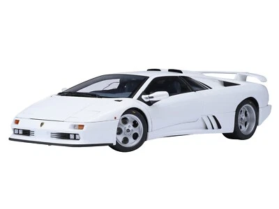 兰博基尼 Diablo Se30 Jota Impact 白色 1/18 模型车 Autoart 79145 出品 — 第 1/4 张图片