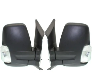 For Ford Transit 2015-2024 Driver & Passenger Side Door Power Mirror Turn Signal - Foto 1 di 9