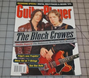 Guitar Player Magazine Back Issue October 1998 Black Crowes Steve Vai Goo Goo - Picture 1 of 1