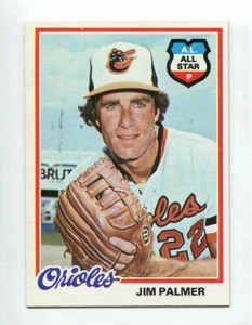 1978 Topps #160 Jim Palmer Baltimore Orioles - Picture 1 of 1