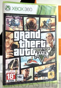 Grand Theft Auto V, GTA 5, XBOX 360, Asian Market, English language, new sealed! - Picture 1 of 5