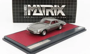 FERRARI 500 SUPERFAST PLATA 1965 MATRIX MX40604-054 1:43 PININFARINA 408 PCS - Imagen 1 de 4