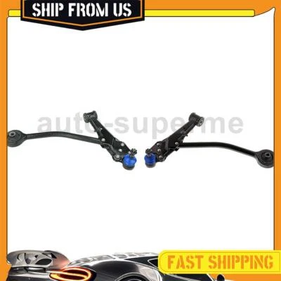 2x Brazo de control Mevotech con rótula inferior delantera para Cadillac Seville 4,6 L 1997 Foto 1 de 4