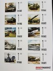 Briefmarken-Block (NVA-Technik-Mix), Deutsche Post, NVA, Panzer