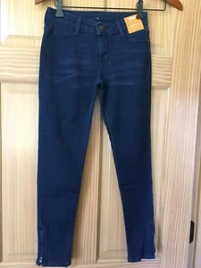 NWT Gymboree Girls Jean pants Denim Zipper many sizes - Picture 1 of 1