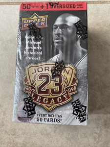 Upper Deck Michael Jordan 2009-10 Legacy Box Set Trading Cards Mj