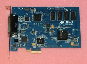 dPict Imaging PCI-E Video Capture Card P/N 001-002-000002 - Bild 1 von 3