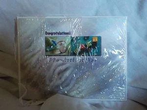 "Tarjetas de lenguaje de señas ""Felicitaciones"" con tema para bebé" - Imagen 1 de 3