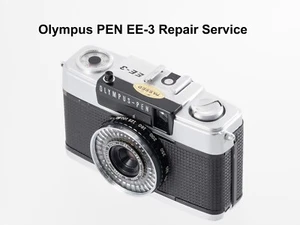 Olympus Pen EE-3 Repair/CLA and Overhaul Service with Film-Test & Warranty - Picture 1 of 1