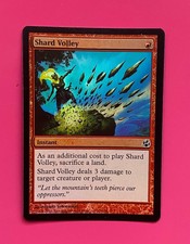 Shard Volley  Morningtide (Foil)    NM/M MTG
