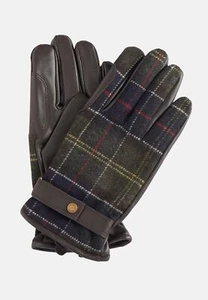 BARBOUR Guanti Unisex Multicolor Guanti Newbrough Tartan Autunno inverno 2025/2 - Picture 1 of 5