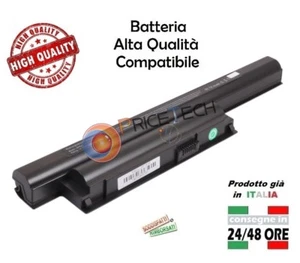 Batteria di Alta Qualità per noteook SONY Vaio VPC-EC , VPC-EB , VGP-BPS22A - Foto 1 di 2