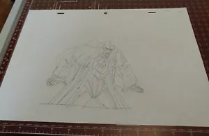 Marvel Animationszellen Kunst Marvel Comics FANTASTISCHE VIER Comicbuchserie TV - Bild 1 von 3