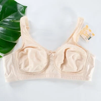 Nuevo Sujetador Amoena Talla 40B Bella Sujetador Copa Suave Sin Alambres Mastectomía con Bolsillos 2114 Foto 1 de 4