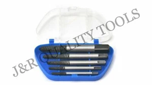 VCT 5Pc Screw Extractor Set Easy Out Drill Bits guide Broken Screw Bolt Remover  - Picture 1 of 2