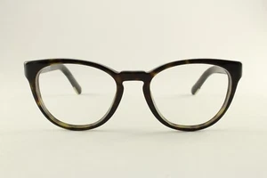 Rare Authentic Chanel 3237 c. 714 49mm Tortoise Cat Eye Glasses Frames Italy - Picture 1 of 5