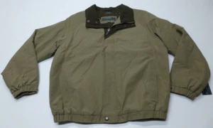 Perry Ellis Portfolio Mens Size Large Brown Jacket Coat New - Picture 1 of 3