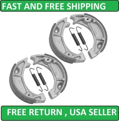 Front And Rear Brake Shoes for Honda CRF100F 2004-2009 2011 2012 2013 - Image 1 of 4
