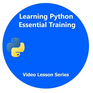 Learning Python Essential Training Video Tutorials 2023 Version DVD - Picture 1 of 1