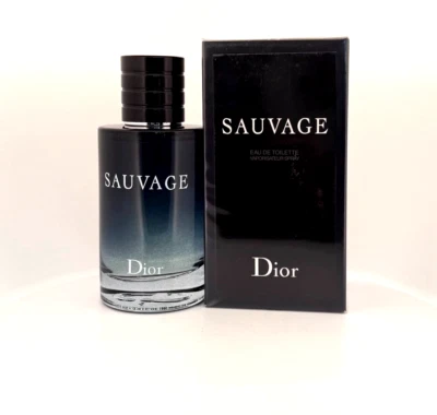 Dior Sauvage Eau de Toilette 3.4 oz 100 ml Men's Spray - Image 1 of 4