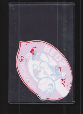Cincinnati Reds MLB Baseball Sticker Decals (2) Adhesive - Image 1 of 3