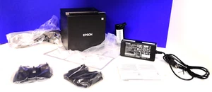 Epson TM-M30II - 122 POS - Thermodrucker in Schwarz Belegdrucker USB ePOS 203dpi - Bild 1 von 5