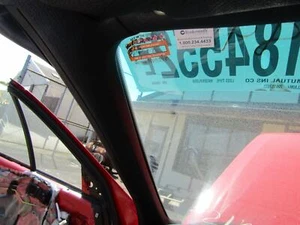 A PILLAR TRIM BLACK MAZDA RX7 CONVERTIBLE Left 89 - Picture 1 of 1