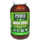 Pines Organic Wheat Grass 500 mg Original Green Superfood - 1400 tablets Non-GMO