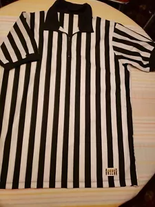 Officials Finest Bristol Referee Jersey XL Mens Football Basketball Sports - Picture 1 of 6