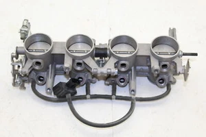 06 07 GSXR 600 MAIN THROTTLE BODY BODIES RACK - BARE - Picture 1 of 5