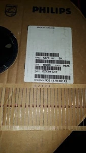 200pcs NOS GENUINE PHILIPS BZX79-C47 Diode 47V 0.5W Zener Axial ! - Picture 1 of 1