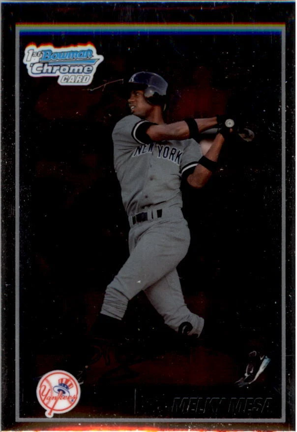 2010 Bowman Chrome Baseball Part 2 Prospects - Image 1 of 1