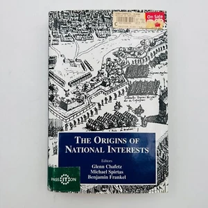 Origins of National Interests Cass Series on Security Studies Military History - Picture 1 of 14