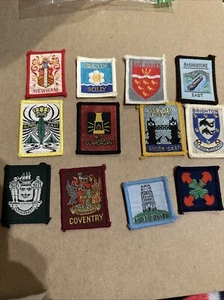 UK Boy Scout Lot Of 12 Badges 1970’s  Lot 2 - Picture 1 of 13