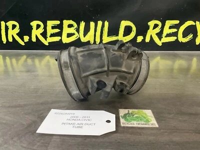 Tubo de conducto de aire de admisión Honda Civic 2006 2007 2008 2009 2010 2011 F30 Foto 1 de 4