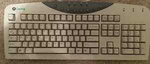 Vintage Gateway Keyboard Model Sk-9920 Original Oem Multifunctional Keyboard - Picture 1 of 4