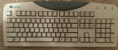 Vintage Gateway Keyboard Model Sk-9920 Original Oem Multifunctional Keyboard - Image 1 of 4