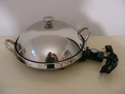 Fantastica piastra elettrica e scaldavivande BERGHOFF da 70 a 230° in acciaio - Immagine 1 di 4